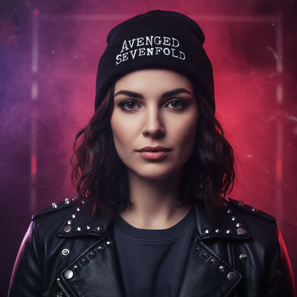 AVENGED SEVENFOLD アヴェンジドセヴンフォールド - Logo / ビーニー