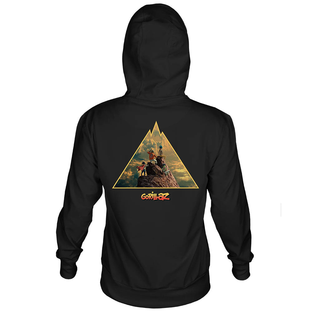 GORILLAZ ゴリラズ (2026.3.20 新譜 発売 記念 ) - THE MOUNTAIN ALBUM COVER FRT / パーカー・スウェット / メンズ