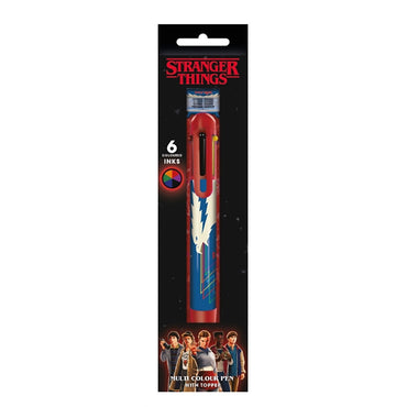 STRANGER THINGS ストレンジャー・シングス (シーズン5 配信 記念 ) - S5 (WSQK VAN) (6-IN-1) Multi Colour Pen / キーホルダー