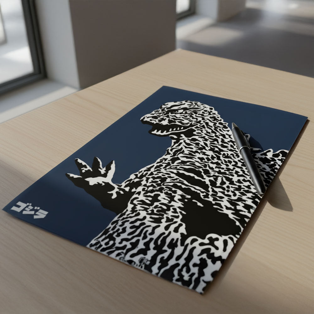 GODZILLA ゴジラ - GODZILLA meets Japanese traditional craft debut 70th anniversary / 越前和紙ポストカードセット / ゴジラ / 5枚セット / ポストカード・レター