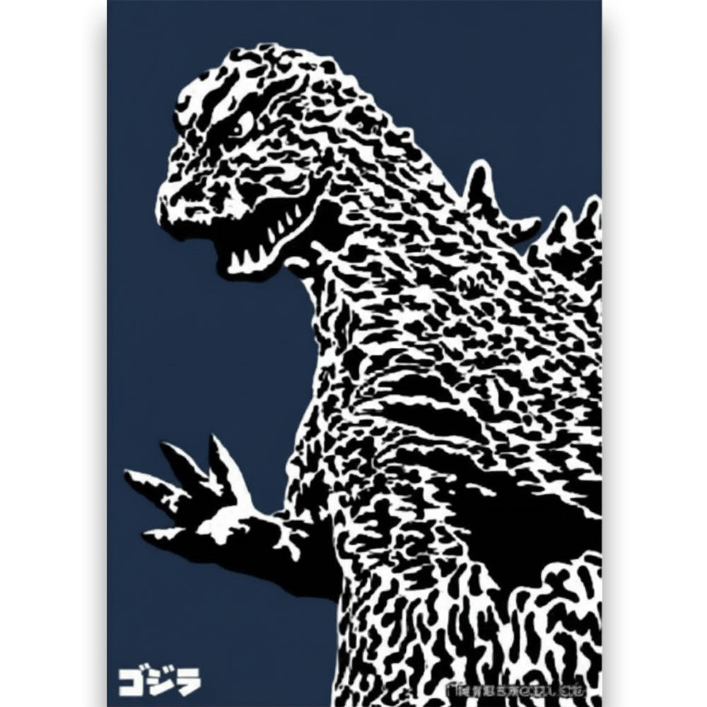 GODZILLA ゴジラ - GODZILLA meets Japanese traditional craft debut 70th anniversary / 越前和紙ポストカードセット / ゴジラ / 5枚セット / ポストカード・レター