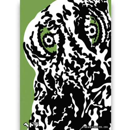 GODZILLA ゴジラ - GODZILLA meets Japanese traditional craft debut 70th anniversary / 越前和紙ポストカードセット / ゴジラ / 5枚セット / ポストカード・レター