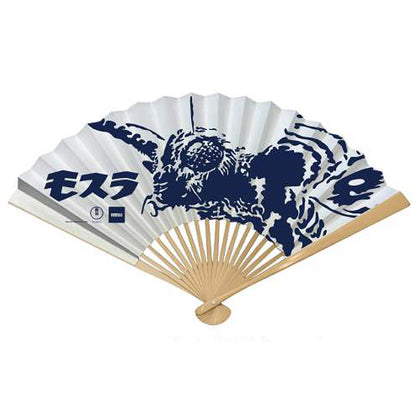 GODZILLA - GODZILLA meets Japanese traditional craft debut 70th anniversary / 扇子 / モスラ