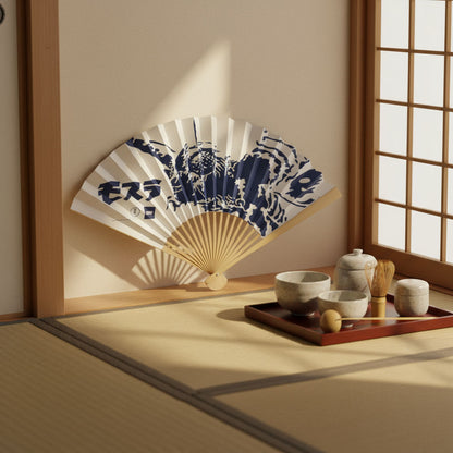 GODZILLA ゴジラ - GODZILLA meets Japanese traditional craft debut 70th anniversary / 扇子 / モスラ / ファッション雑貨