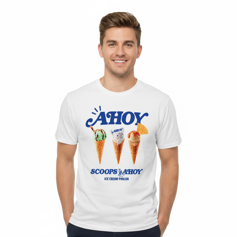 STRANGER THINGS ストレンジャー・シングス (シーズン5 配信 記念 ) - Scoop Ahoy / Tシャツ / メンズ