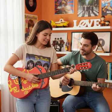 THE BEATLES ビートルズ (結成 65周年 ) - Love / ジュニアギター / キッズ