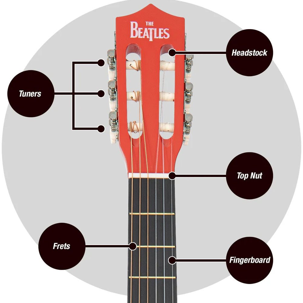 THE BEATLES ビートルズ (結成 65周年 ) - Love / ジュニアギター / キッズ