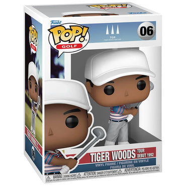 TIGER WOODS タイガーウッズ (生誕50周年 ) - Tour Debut 1992 Funko Pop! Vinyl Figure / フィギュア・人形