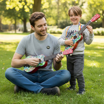 THE BEATLES ビートルズ (結成 65周年 ) - Help! / ウクレレ