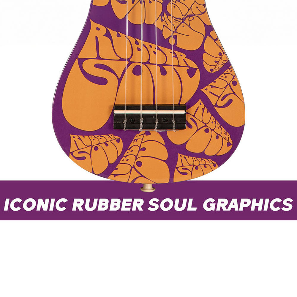 THE BEATLES ビートルズ (結成 65周年 ) - Rubber Soul / ウクレレ