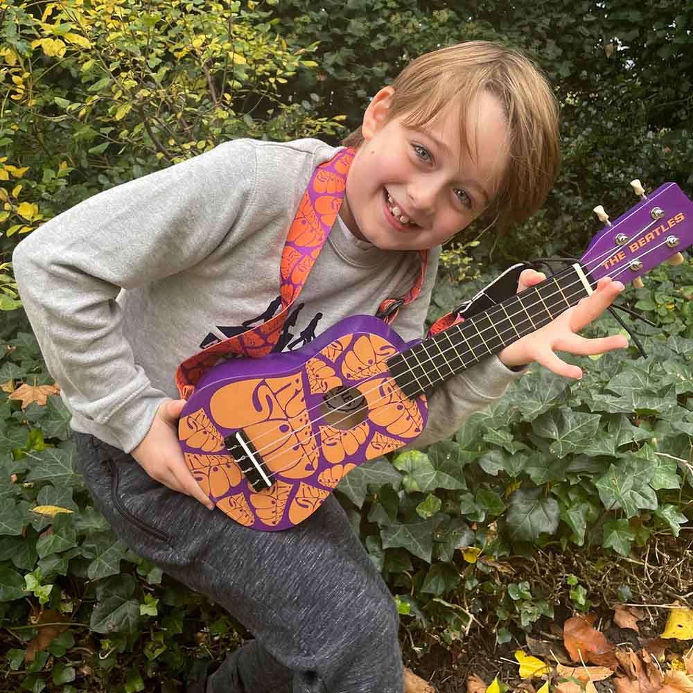 THE BEATLES ビートルズ (結成 65周年 ) - Rubber Soul / ウクレレ