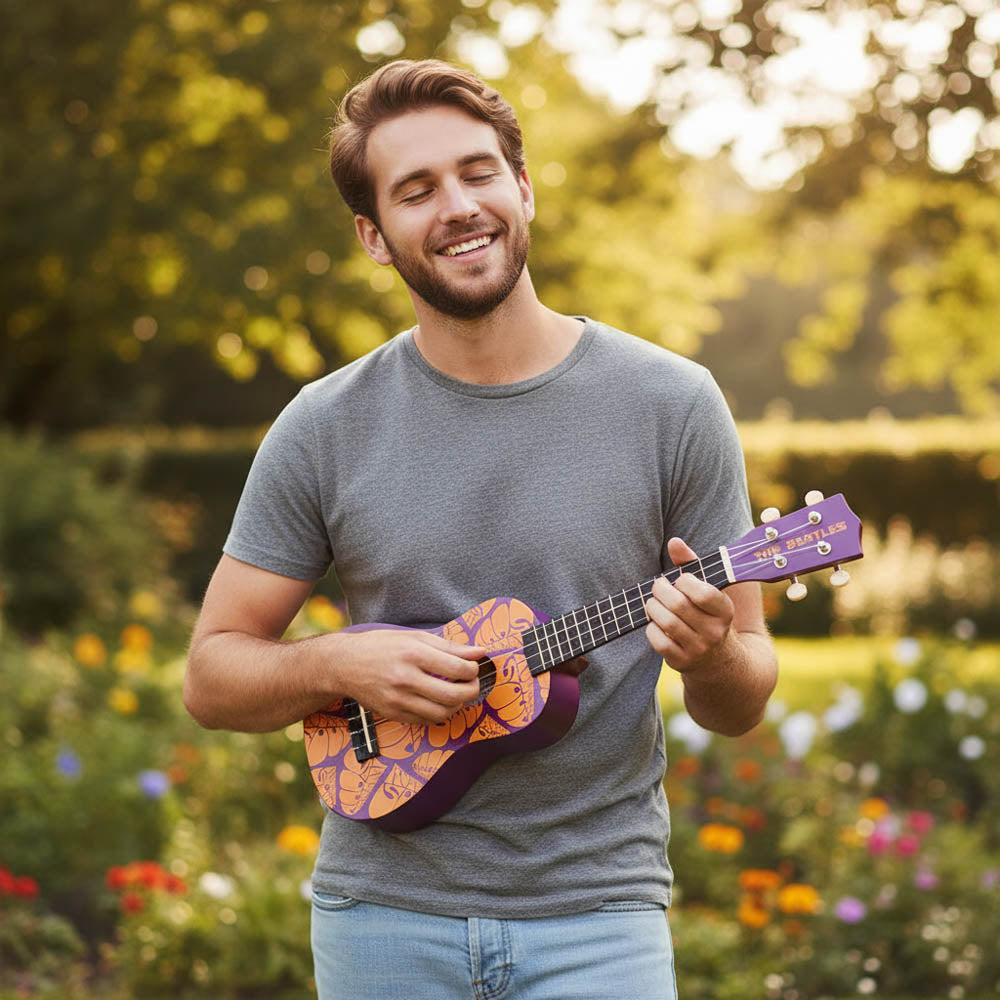 THE BEATLES ビートルズ (結成 65周年 ) - Rubber Soul / ウクレレ