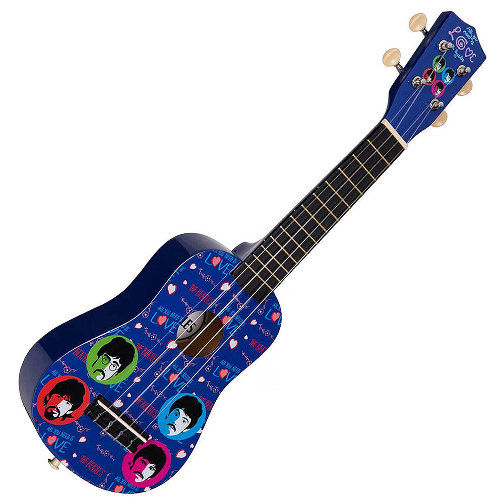 THE BEATLES ビートルズ (結成 65周年 ) - Love Is / ウクレレ