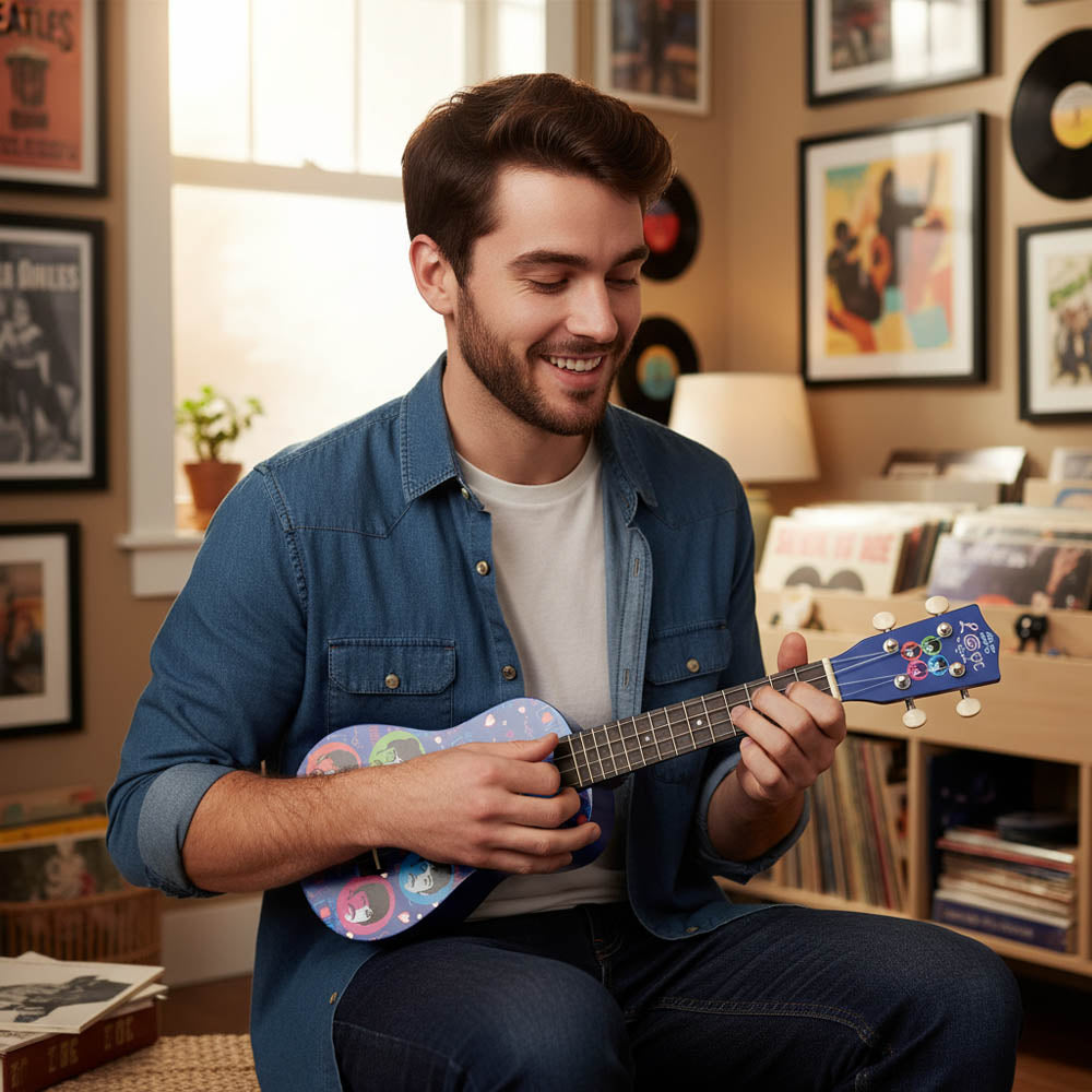 THE BEATLES ビートルズ (結成 65周年 ) - Love Is / ウクレレ