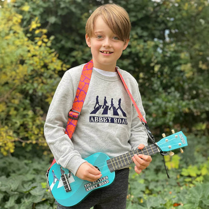 THE BEATLES ビートルズ (結成 65周年 ) - Abbey Road / ウクレレ