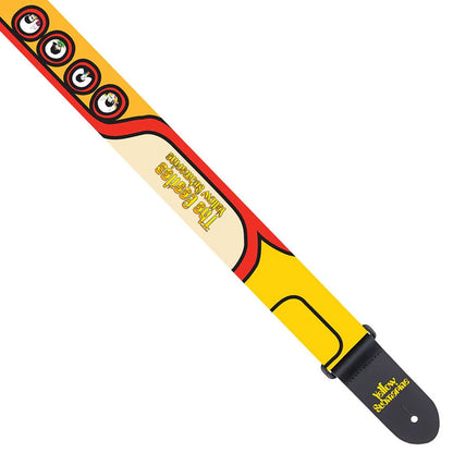 THE BEATLES ビートルズ (結成 65周年 ) - Yellow Submarine Portholes / ギターストラップ