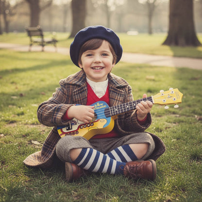 THE BEATLES ビートルズ (結成 65周年 ) - Yellow Submarine Blue / ブルー / ウクレレ