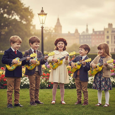 THE BEATLES ビートルズ (結成 65周年 ) - Yellow Submarine Yellow / イエロー / ウクレレ