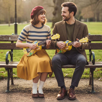 THE BEATLES ビートルズ (結成 65周年 ) - Yellow Submarine Yellow / イエロー / ウクレレ