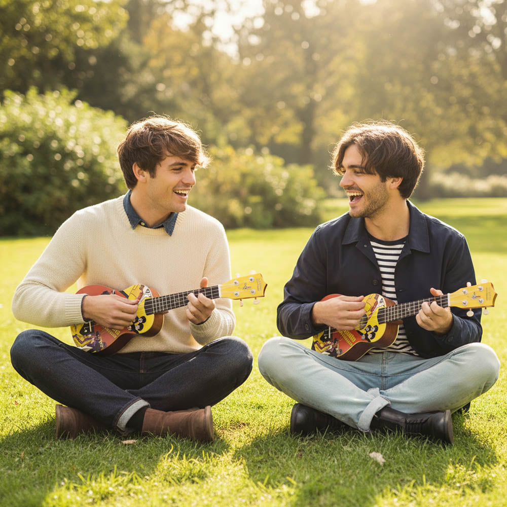 THE BEATLES ビートルズ (結成 65周年 ) - Yellow Submarine Characters / ウクレレ