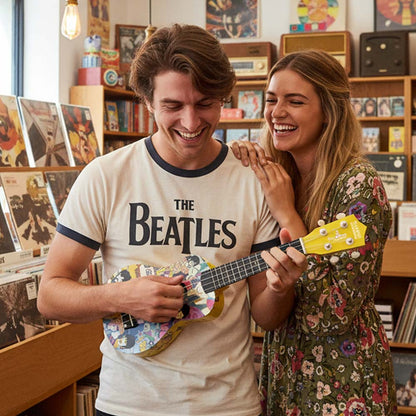 THE BEATLES ビートルズ (結成 65周年 ) - Yellow Submarine Montage / ウクレレ