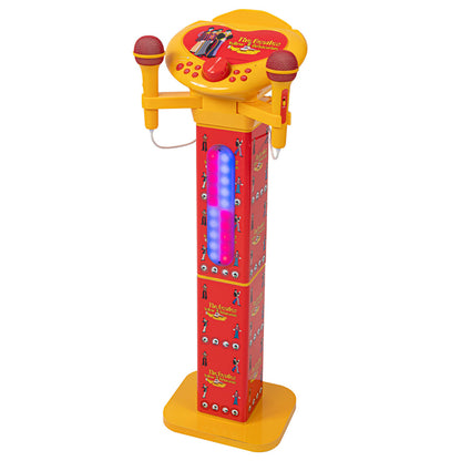 THE BEATLES - (結成 65周年 ) - Yellow Submarine Pedestal / カラオケスピーカー / マイク2本付き