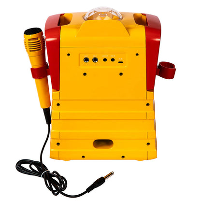 THE BEATLES ビートルズ (結成 65周年 ) - Yellow Submarine Faces / カラオケスピーカー / ライトショー搭載 / マイク2本付き / 楽器用品