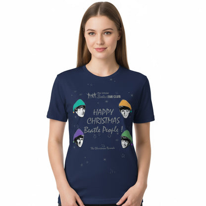 THE BEATLES ビートルズ (結成 65周年 ) - 【クリスマス限定】Happy Christmas / Tシャツ / メンズ