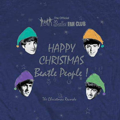 THE BEATLES ビートルズ (結成 65周年 ) - 【クリスマス限定】Happy Christmas / Tシャツ / メンズ