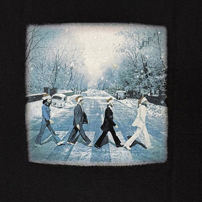 THE BEATLES ビートルズ (結成 65周年 ) - 【クリスマス限定】Abbey Christmas / Tシャツ / メンズ