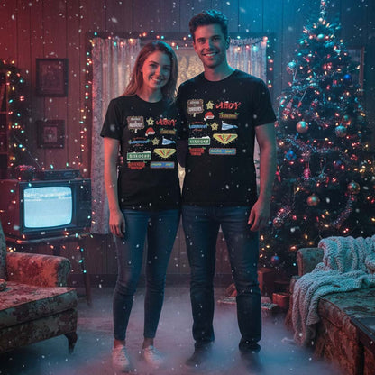 STRANGER THINGS ストレンジャー・シングス (シーズン5 配信 記念 ) - 【クリスマス限定】Deck Christmas Sign / Tシャツ / メンズ