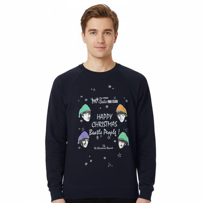 THE BEATLES ビートルズ (結成 65周年 ) - 【クリスマス限定】Happy Christmas / パーカー・スウェット / メンズ
