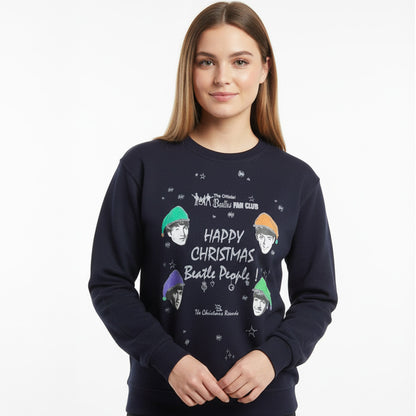 THE BEATLES ビートルズ (結成 65周年 ) - 【クリスマス限定】Happy Christmas / パーカー・スウェット / メンズ