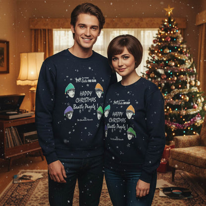 THE BEATLES ビートルズ (結成 65周年 ) - 【クリスマス限定】Happy Christmas / パーカー・スウェット / メンズ