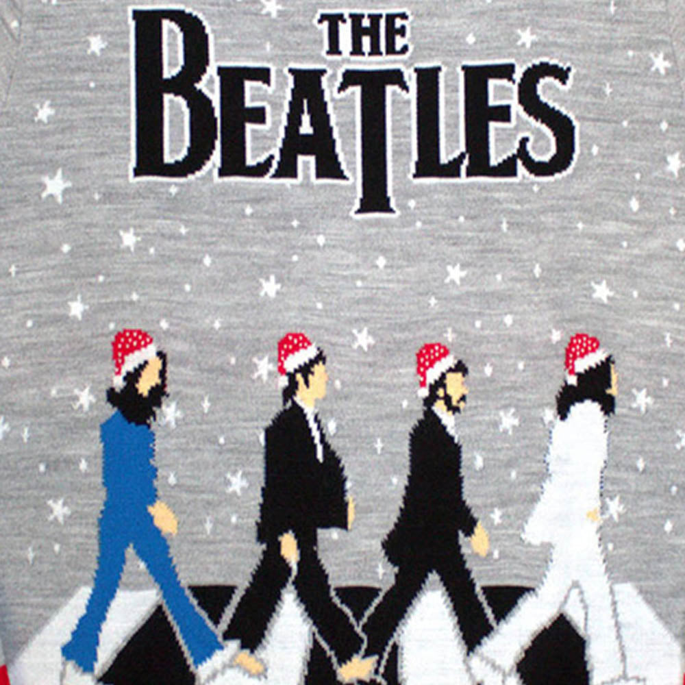 THE BEATLES ビートルズ (結成 65周年 ) - 【クリスマス限定】Abbey Road Xmas / セーター / メンズ