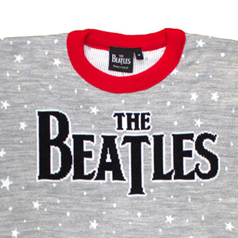 THE BEATLES ビートルズ (結成 65周年 ) - 【クリスマス限定】Abbey Road Xmas / セーター / メンズ