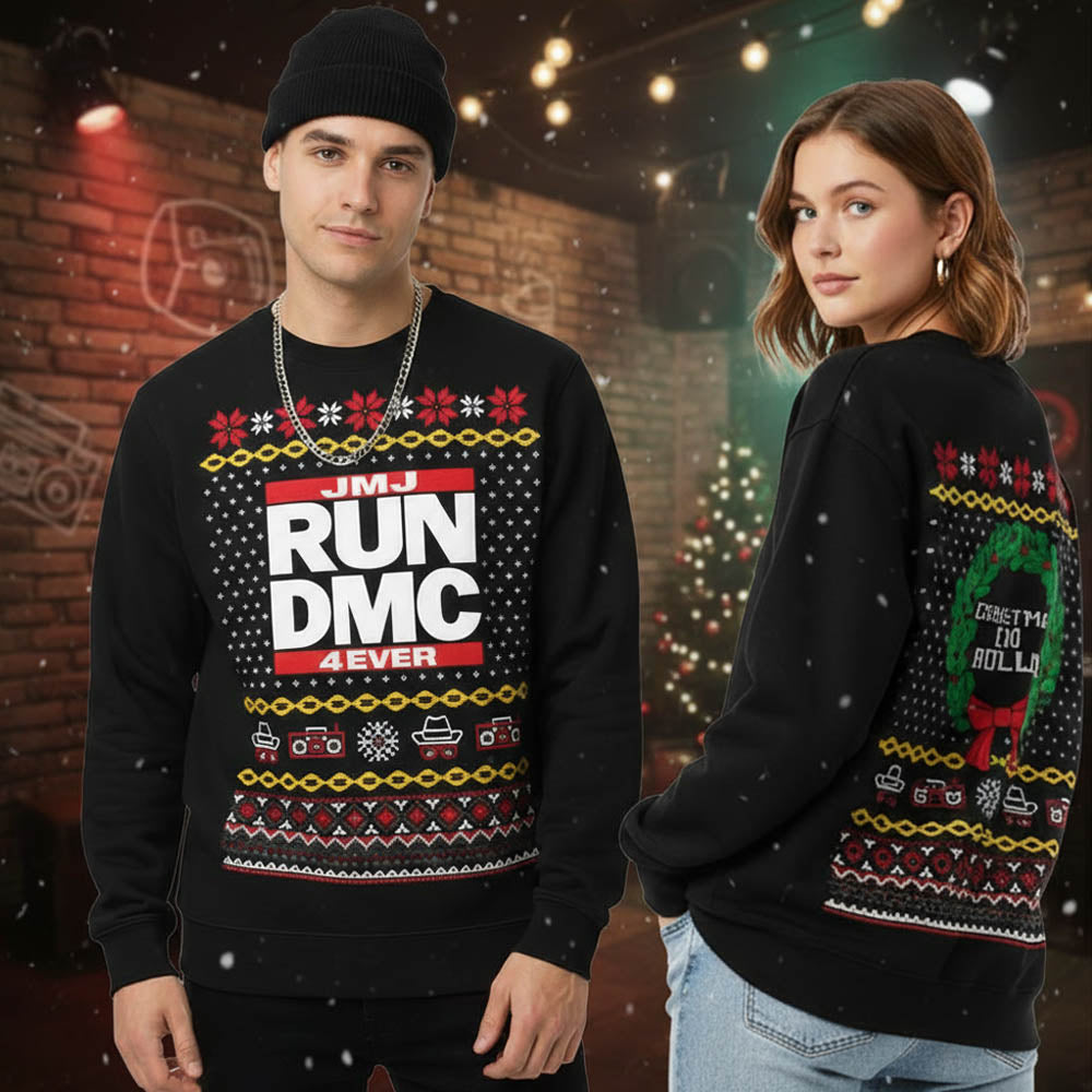RUN DMC ランディーエムシー - 【クリスマス限定】Holiday / バックプリントあり / パーカー・スウェット / メンズ