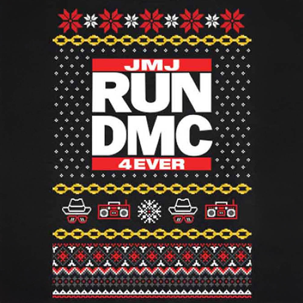 RUN DMC ランディーエムシー - 【クリスマス限定】Holiday / バックプリントあり / パーカー・スウェット / メンズ