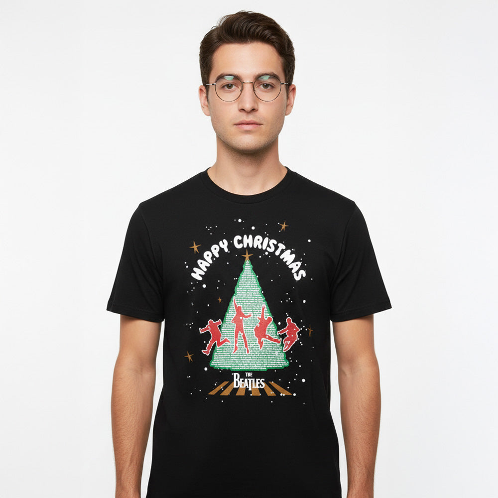 THE BEATLES ビートルズ (結成 65周年 ) - 【クリスマス限定】Christmas Tree / Tシャツ / メンズ