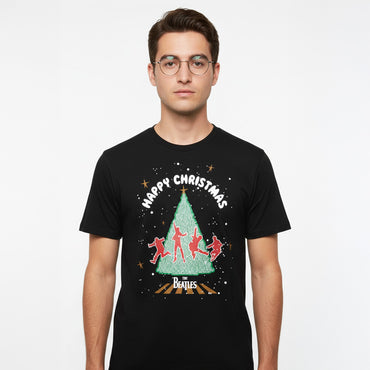 THE BEATLES ビートルズ (結成 65周年 ) - 【クリスマス限定】Christmas Tree / Tシャツ / メンズ