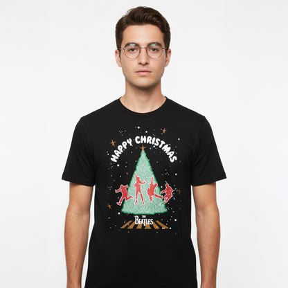 THE BEATLES ビートルズ (結成 65周年 ) - 【クリスマス限定】Christmas Tree / Tシャツ / メンズ