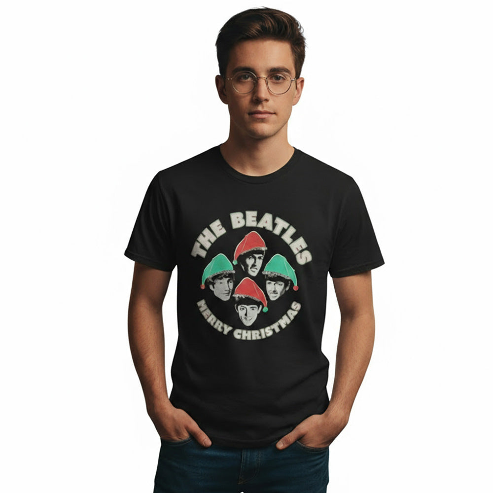 THE BEATLES ビートルズ (結成 65周年 ) - 【クリスマス限定】Christmas Hats / Tシャツ / メンズ