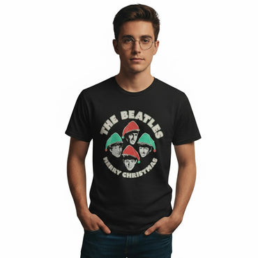 THE BEATLES ビートルズ (結成 65周年 ) - 【クリスマス限定】Christmas Hats / Tシャツ / メンズ