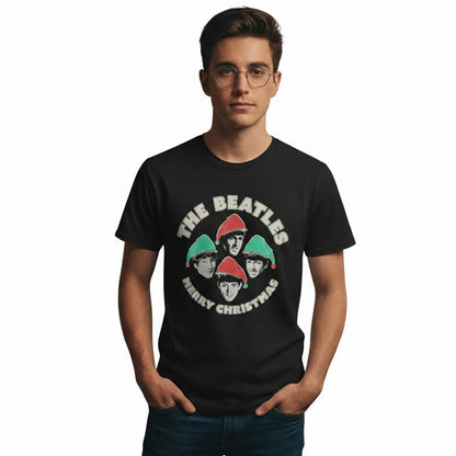 THE BEATLES ビートルズ (結成 65周年 ) - 【クリスマス限定】Christmas Hats / Tシャツ / メンズ