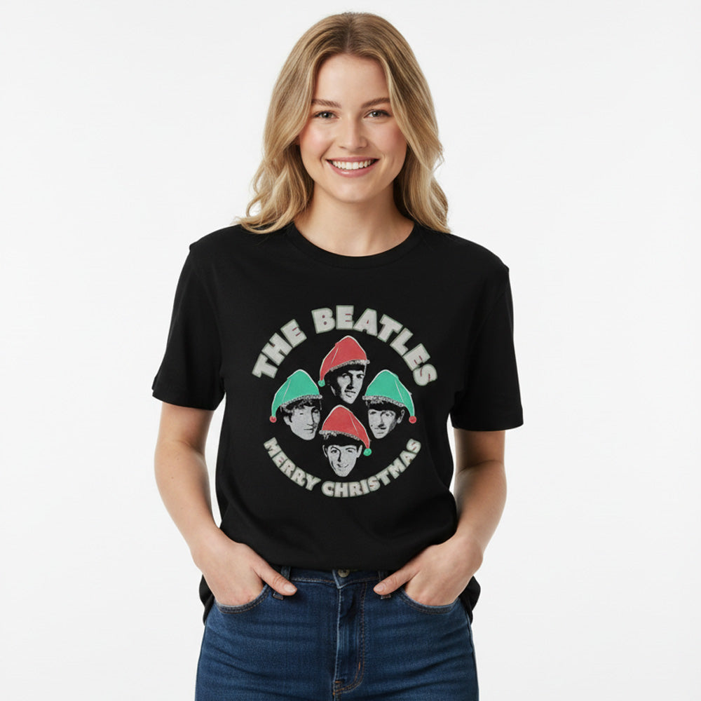 THE BEATLES ビートルズ (結成 65周年 ) - 【クリスマス限定】Christmas Hats / Tシャツ / メンズ
