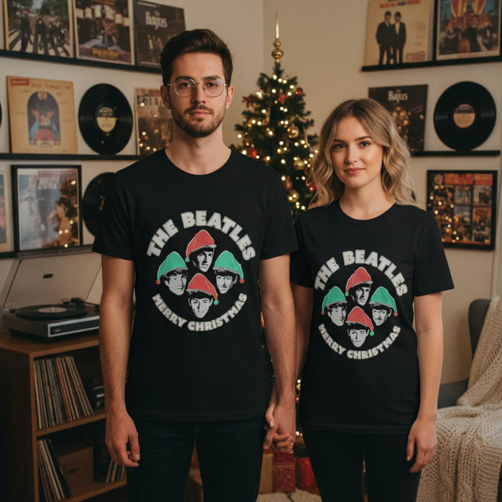 THE BEATLES ビートルズ (結成 65周年 ) - 【クリスマス限定】Christmas Hats / Tシャツ / メンズ