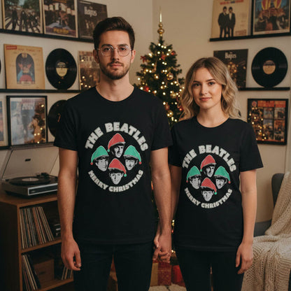 THE BEATLES ビートルズ (結成 65周年 ) - 【クリスマス限定】Christmas Hats / Tシャツ / メンズ