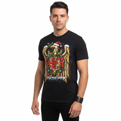 SLAYER スレイヤー - 【クリスマス限定】Holiday Eagle / Tシャツ / メンズ
