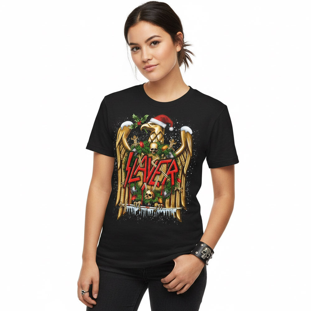 SLAYER スレイヤー - 【クリスマス限定】Holiday Eagle / Tシャツ / メンズ