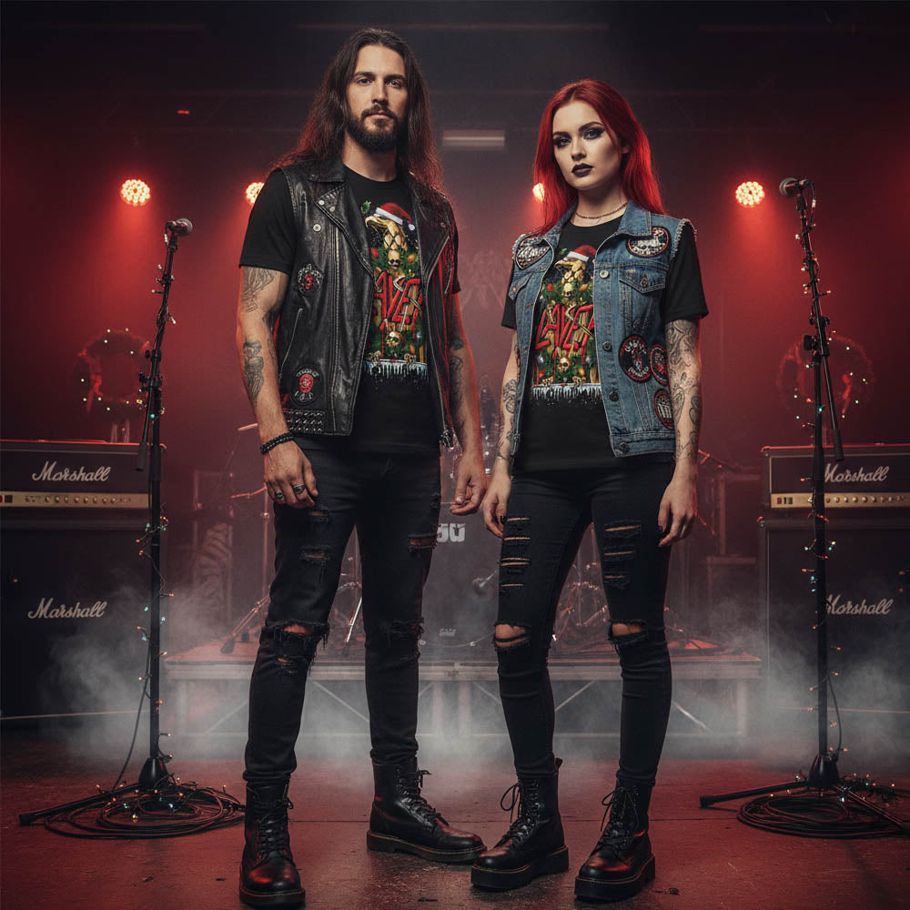 SLAYER スレイヤー - 【クリスマス限定】Holiday Eagle / Tシャツ / メンズ